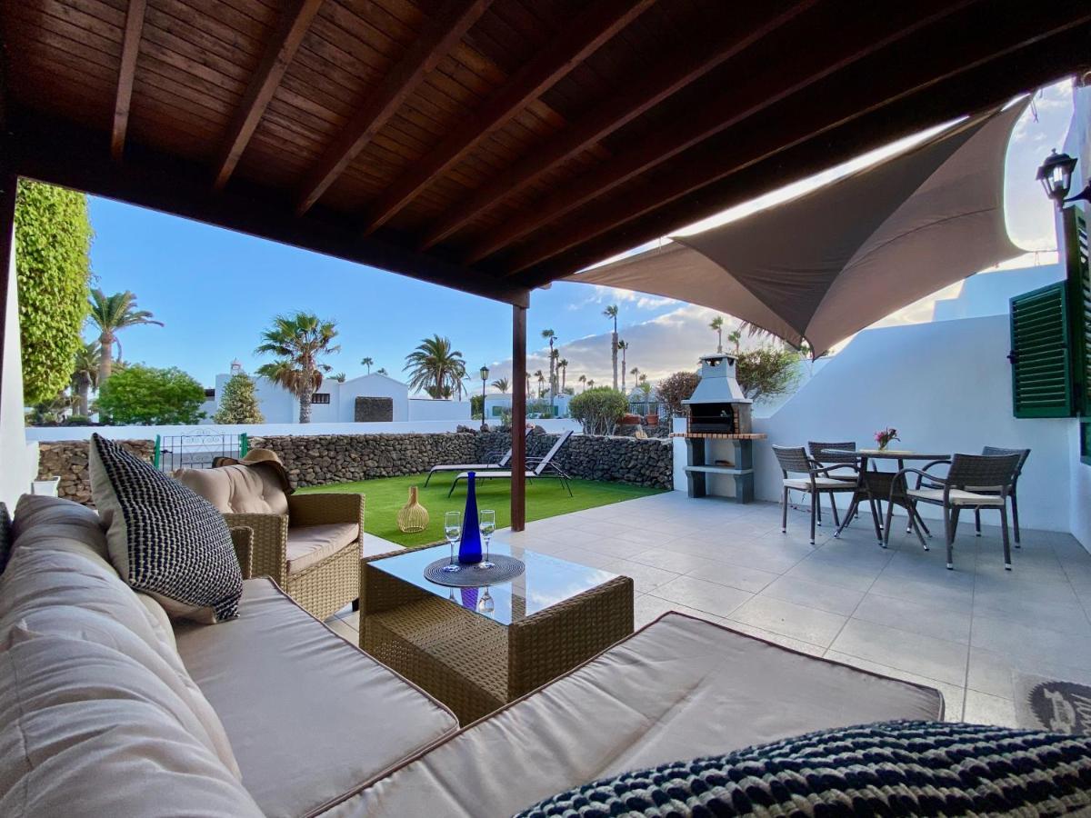 Terracitas 3 Hiru , Coqueto Bungalow Con Ac , Terraza Y Piscina Comunitaria 普拉亚布兰卡 外观 照片