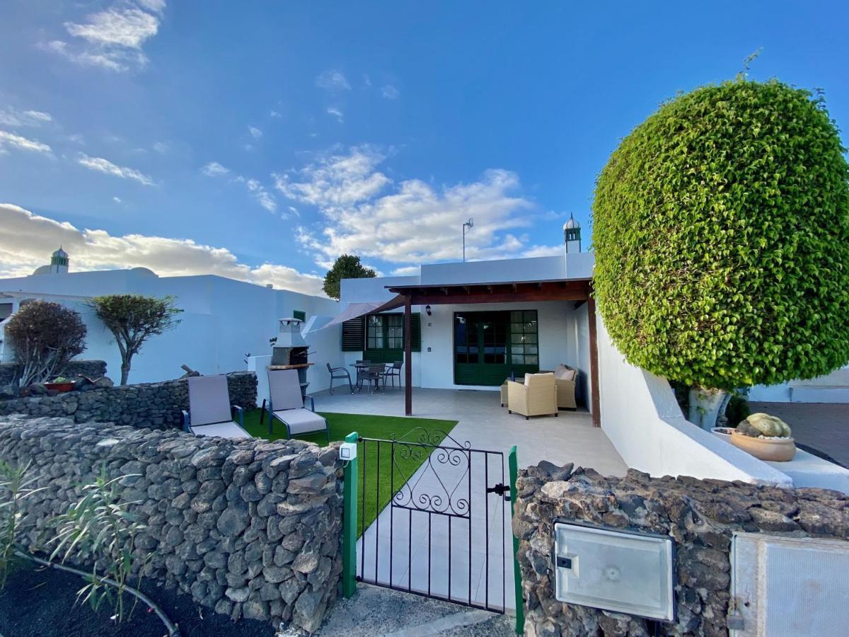 Terracitas 3 Hiru , Coqueto Bungalow Con Ac , Terraza Y Piscina Comunitaria 普拉亚布兰卡 外观 照片