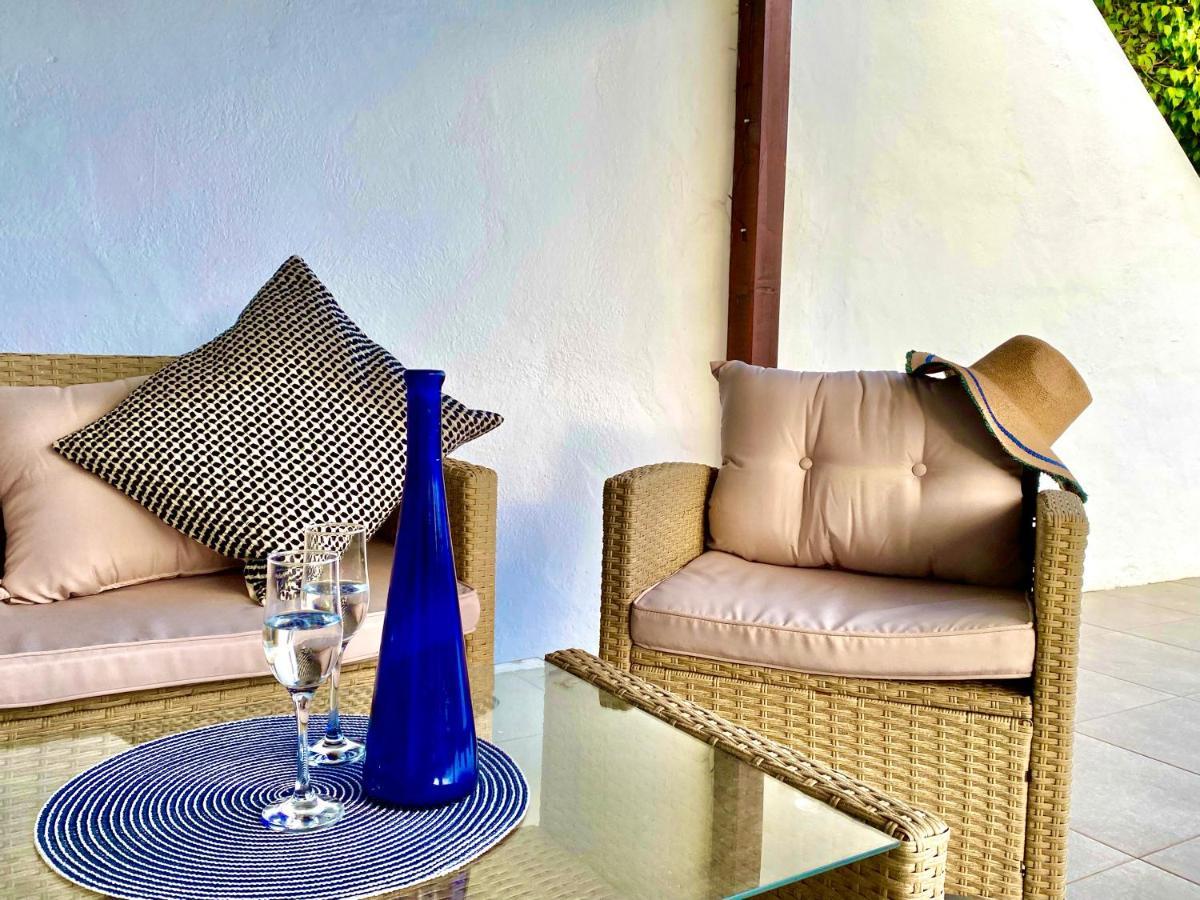 Terracitas 3 Hiru , Coqueto Bungalow Con Ac , Terraza Y Piscina Comunitaria 普拉亚布兰卡 外观 照片