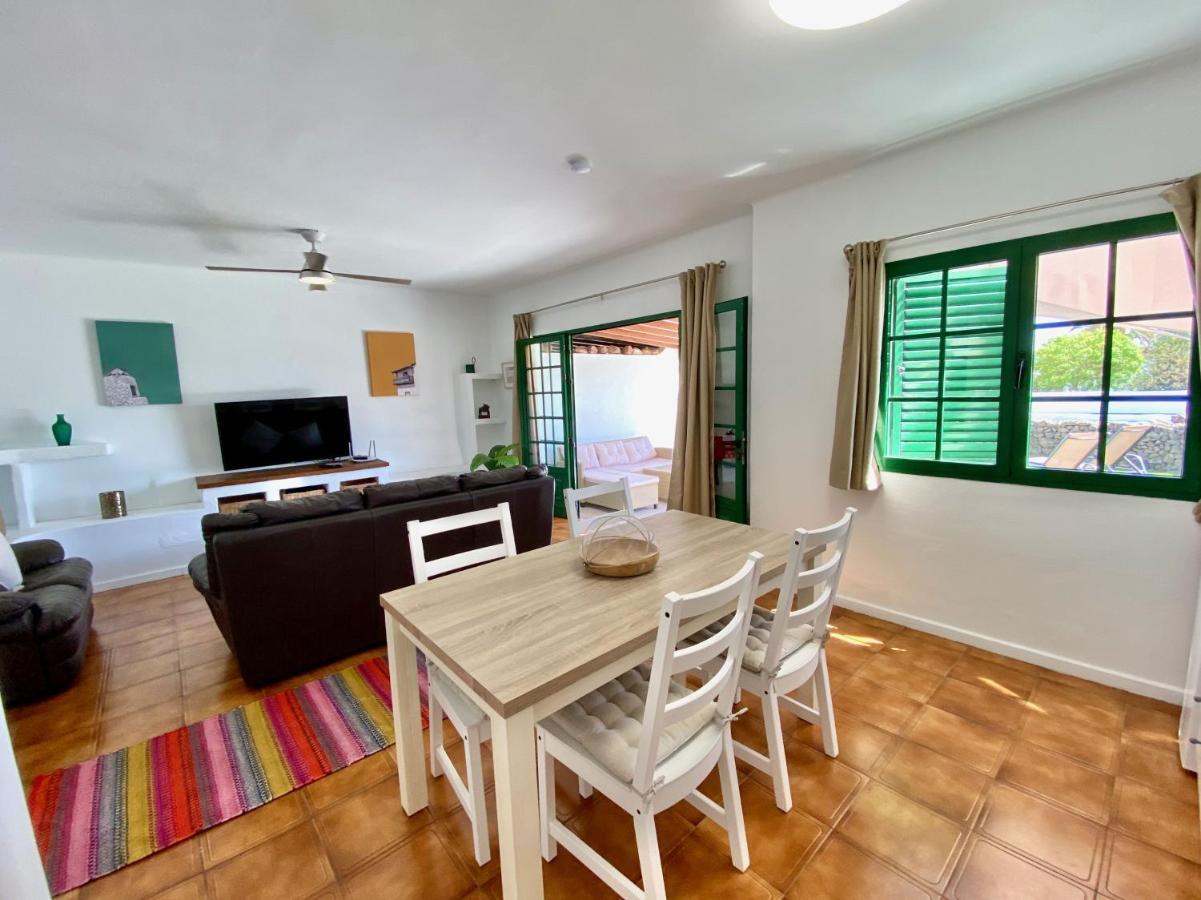 Terracitas 3 Hiru , Coqueto Bungalow Con Ac , Terraza Y Piscina Comunitaria 普拉亚布兰卡 外观 照片
